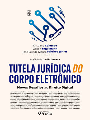 cover image of Tutela jurídica do corpo eletrônico